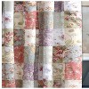 Greenland Home Fashions 0809CSHW Blooming Prairie Multi Shower Curtain, 72x72 Inches - 4 of 4