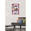 Trends International Emily In Paris - Hearts Framed Wall Poster Prints - 2 of 4