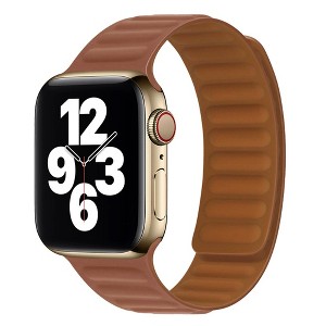 HTUTWOO for Apple Watch Band, Silicone Sports Buckle Strap 38/40/41/42/44/45/49mm for iWatch Series 10 9 8 7 6 5 4 3 2 SE Ultra - 1 of 4