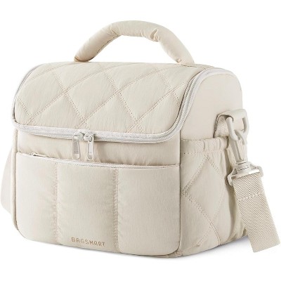 Paaaawaters Lunch Bag Women, Double Deck Insulated Lunch Box, Large Lunch Cooler For Work Picnic School