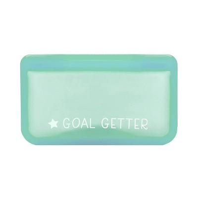 Image of Austin Baby Collection Reusable Silicone Snack Bag - Mint - 12 fl oz