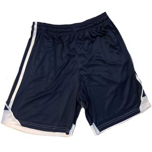At The Buzzer Boys Athletic Stripe Basketball Sports Shorts with Pockets - 1 of 1
