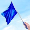 Unique Bargains Stainless Steel Extendable Portable Guide Handheld Flag Pole 4 Pcs - 4 of 4
