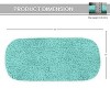Waterford Collection Cotton Tufted Bath Rug - Home Weavers - 3 of 4