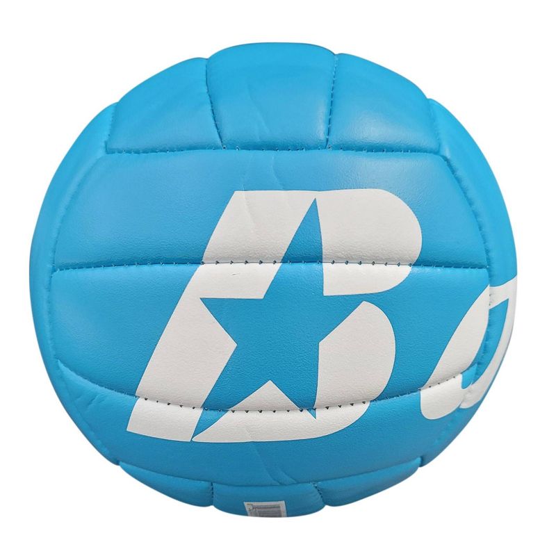 Baden Size 2 Volleyball - Light Blue/White, 1 of 5