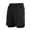 Mizuno Men's Alpha Eco 7In 2-N-1 Short - 2 of 3