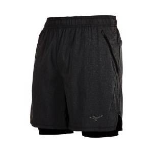 Mizuno Men's Alpha Eco 7In 2-N-1 Short - 1 of 2