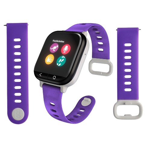 Verizon Replacement Band For Verizon Gizmo Watch Gizmowatch Purple Target