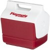 IGLOO Playmate Mini 4 qt. Hard Cooler - Red/White - 2 of 3