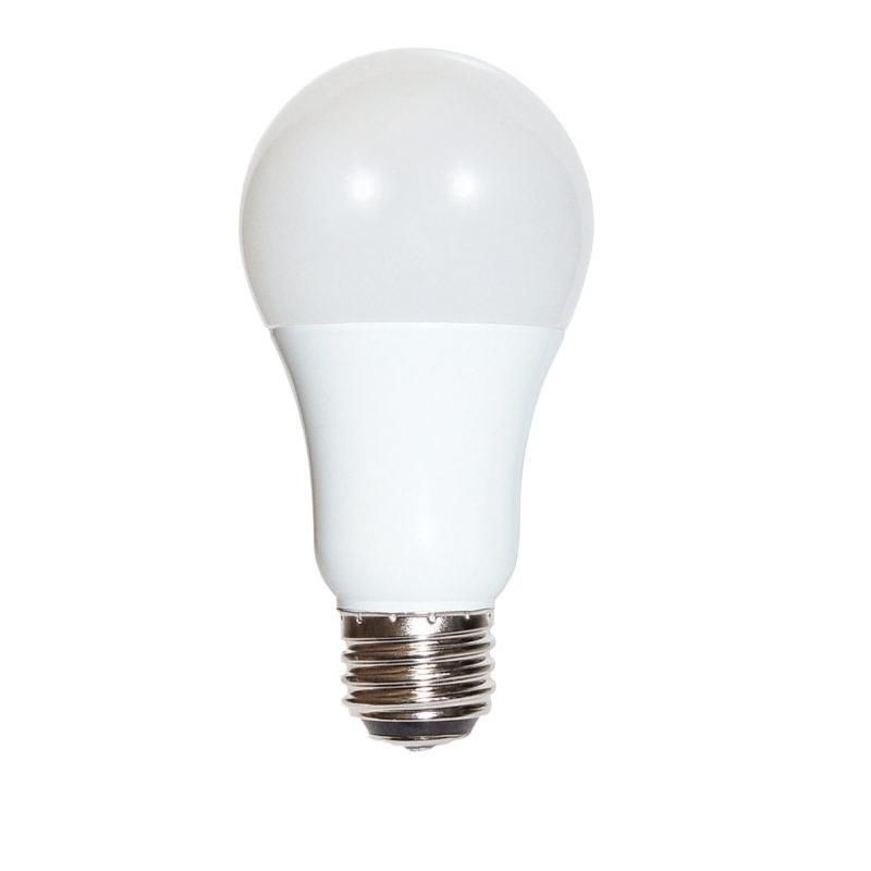 Satco A19 E26 (Medium) LED Bulb Warm White 30/70/100 Watt Equivalence 1 pk, 1 of 2