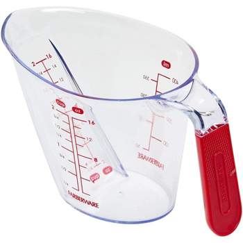 Farberware Pro Angled Measuring Cup, Red, 16 Ounces