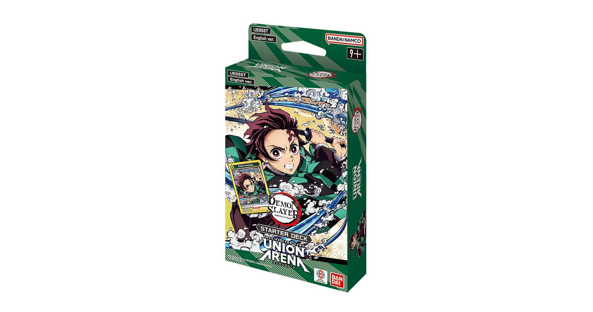 Union Arena Trading Card Game Demon Slayer Starter Deck