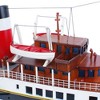 Old Modern Handicrafts PS Waverley Ship Model – Medium, Handcrafted Wood, 29.9" Paddle Steamer Replica - 4 of 4