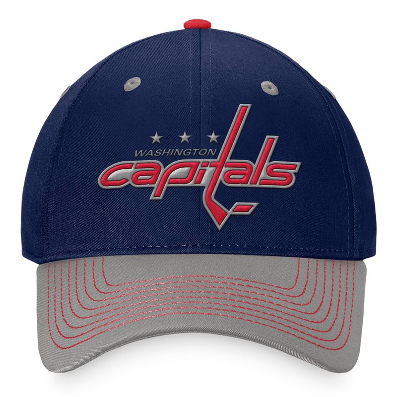 NHL Washington Capitals Adult Jimmy Hat, 2 of 5