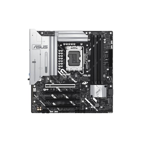 Asus PRIME Z890M-PLUS WIFI Gaming Desktop Motherboard - Gaming Motherboard PRIMEZ890MPLUSWIFI - image 1 of 4