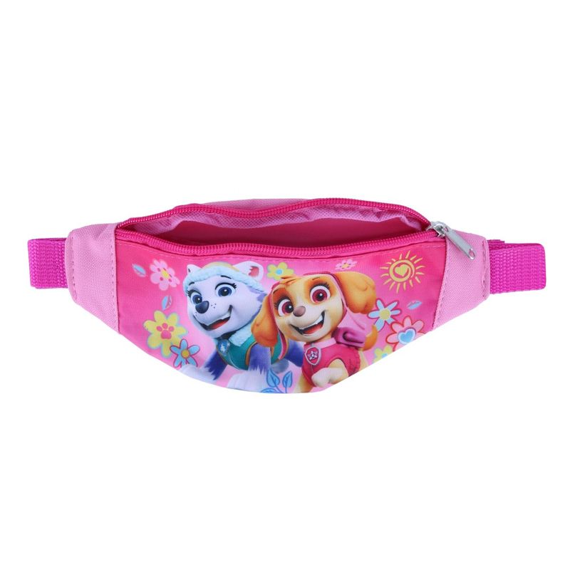 CTM Girl's Paw Patrol Waist pack with Zipper Closure, 2 of 4