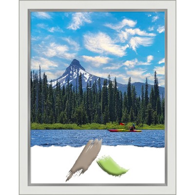 Amanti Art Eva Narrow Picture Frame