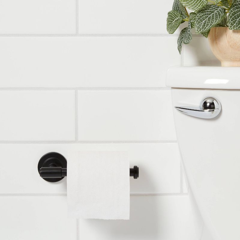 Clean Toilet Paper Holder - Threshold™, 3 of 6