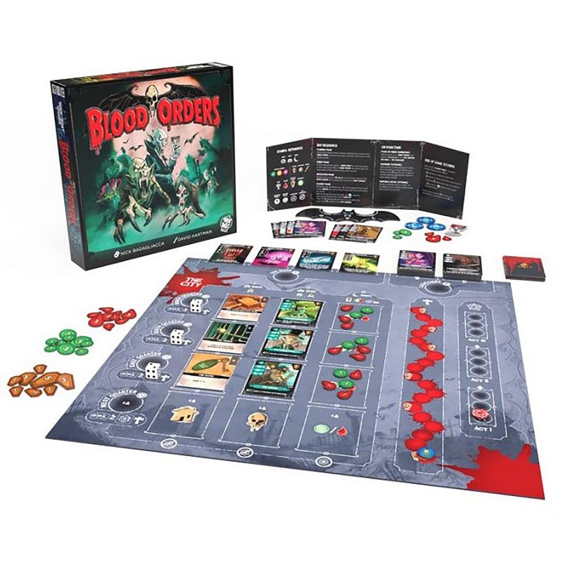 Trick Or Treat Studios Trick Or Treat Studios Blood Orders Game | 2-4 Players, 1 of 5