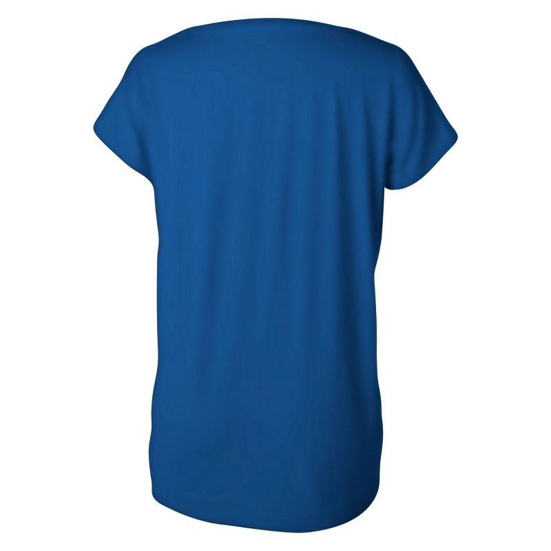 NBA Los Angeles Clippers Women&#39;s Dolman Shirt Sleeve T-Shirt, 2 of 5
