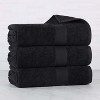 Organic Cotton Medium Weight Solid Towel Set by Blue Nile Mills - 2 of 4
