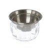 Cold Dip Bowl-Chilled Serving Dish with Ice Chamber-Servingware Container For Dip, Hummus, Dressing, Salsa, Guacamole, and More by Classic Cuisine - 3 of 4