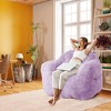 Jojoka Extra Large Bean Bag Sofa Chair, Pre-Filled Memory Foam Lounge Chair for Adults, Teens, and Kids, for Bedroom and Living Room - 3 of 4
