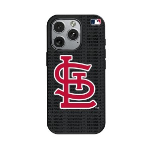 MLB National League Teams Text Backdrop MagSafe Compatible Cell Phone Case for Apple iPhone - 1 of 4