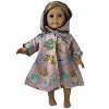 Doll Clothes Superstore Handmade Sea Print Outfit Fits Our Generation American Girl My Life Dolls - 2 of 4