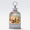Personalization Mall Santa LED Shimmer Water Lantern - 3 of 4