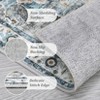 100% Polyester ImitationCarpet 350g Plush Weight 1160Gsm - TPR Washable, Foldable, Durable, VibrantDesign - 2 of 4