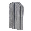 Household Essentials Hanging Zippered Garment Storage Bag with Clear Vision Front Set of 2 Denim: Polyester, 56" Height, 70 Volume - image 2 of 4