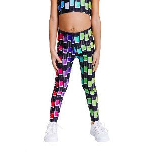 Girl Nail Polish Hi-Shine Legging - TEREZ - 1 of 4