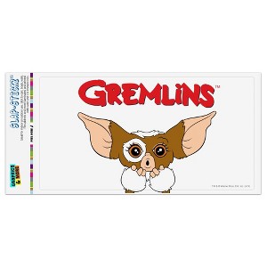 Gremlins Gizmo Logo Automotive Bumper Sticker - 1 of 4