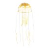 Unique Bargains w/ Suction Cup Aquarium Jellyfish Glow Decoration 2.3"x5.9" - 3 of 4