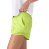 Future Planet Women's Nova Premium Performance Sport Athletic 4" High Waisted Active Gym Workout Running Shorts Lime Green - 4 of 4