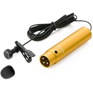 Movo LV-6 Pro Grade Cardioid XLR Lavalier Mic - Phantom Powered - 1 of 4