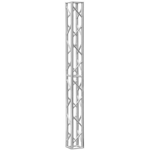 Monoprice 8in x 8in Lite Duty Box Truss - 2m (6.56ft) | With Hardware, Up  to 500 pounds load capacity - Stage Right Series