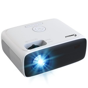 Impecca 200 ANSI Lumens Home Theater Projector, 720P, up to 180”+Protective Case - 1 of 4