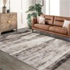 Fulvari Washable Area Rug with Anti-Slip Backing Low Pile Foldable Farmhouse Throw Rug Non-Shedding for Bedroom Dining Room - 2 of 4