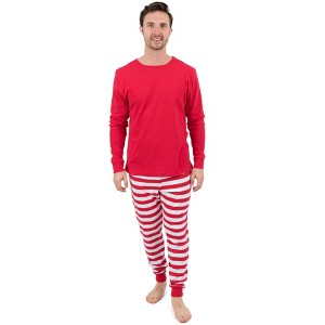 Leveret Cotton Mens Buffalo Plaid - Buffalo Check Pajamas - 1 of 3
