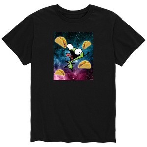 Men's - Invader ZIM - ZIM and GIR Short Sleeve Graphic T-Shirt - 1 of 4