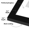 Americanflat 2 Pack of Picture Frames with Mat - Plexiglass Cover - 3 of 4