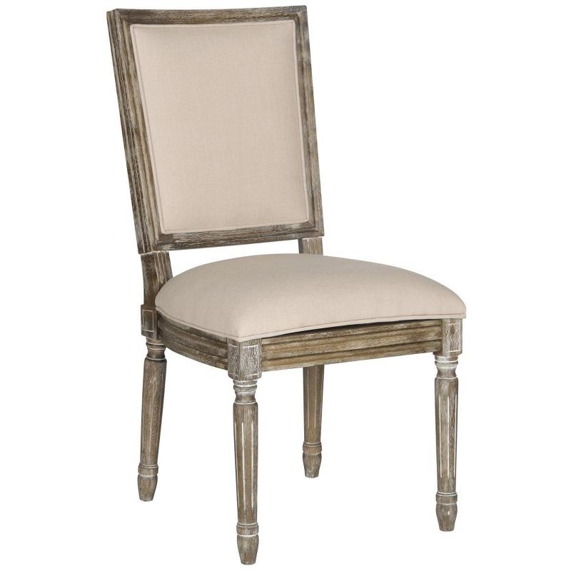 Buchanan 19''H French Brasserie Rectangle Side Chair (Set of 2)  - Safavieh, 4 of 7
