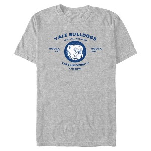 Mens Yale University Football Program Est 1872 T Shirt - 1 of 4