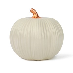 Stoneware Pumpkins White - Bullseye's Playground™ - 1 of 3