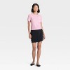 Women's Short Sleeve Cozy Knit T-Shirt - A New Day™ - 3 of 3