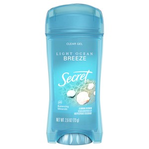Secret Fresh Antiperspirant & Deodorant Clear Gel Chill Ocean - 2.6oz - 1 of 4
