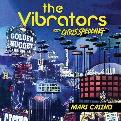 Vibrators / Spedding - Mars Casino (CD)