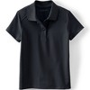 Lands' End School Uniform Kids Short Sleeve Feminine Fit Rapid Dry Polo Shirt - 3 of 4